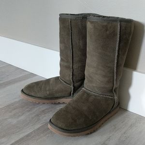 UGG classic tall boots.